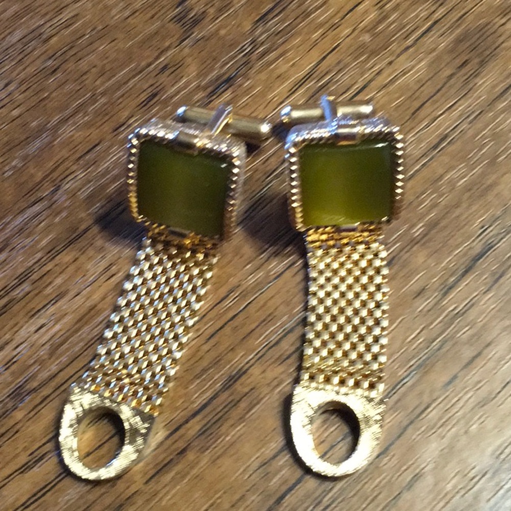 5 Sets Of Cuff Links - image 5